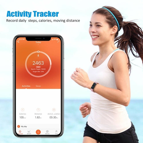 SmartFit Slim Activity Tracker & Fitness Watch FREE BAND | Harrison’s General