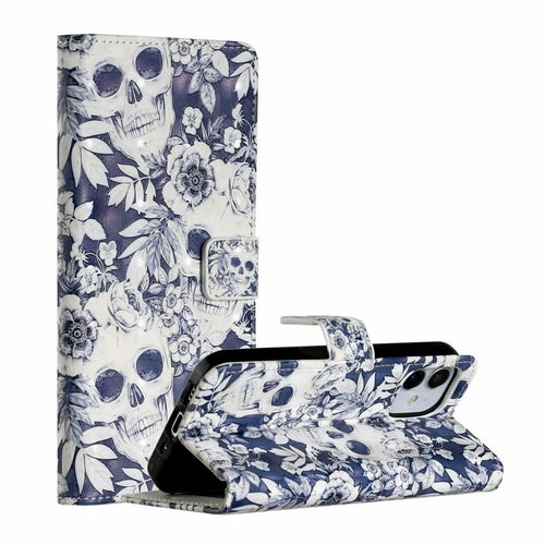 AMZER 3D Printed Wallet Flip Case for iPhone 12 | Harrison’s General