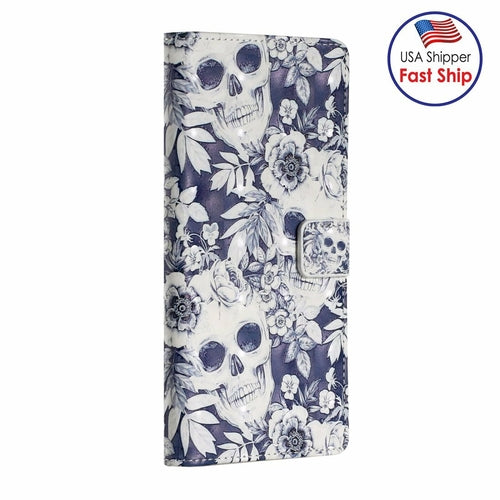 AMZER 3D Printed Wallet Flip Case for iPhone 12 | Harrison’s General