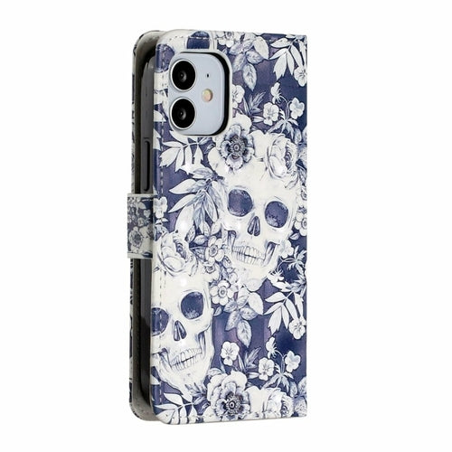 AMZER 3D Printed Wallet Flip Case for iPhone 12 | Harrison’s General