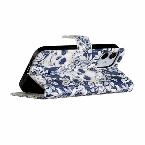 AMZER 3D Printed Wallet Flip Case for iPhone 12 | Harrison’s General