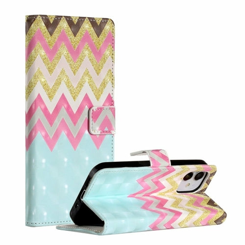 AMZER 3D Printed Wallet Flip Case for iPhone 12 | Harrison’s General