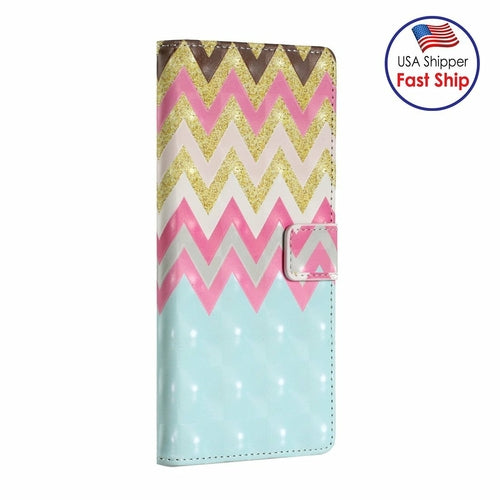 AMZER 3D Printed Wallet Flip Case for iPhone 12 | Harrison’s General