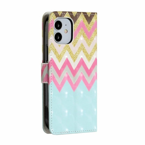 AMZER 3D Printed Wallet Flip Case for iPhone 12 | Harrison’s General