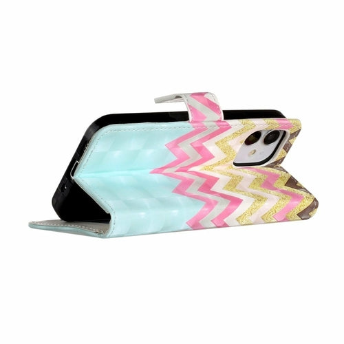 AMZER 3D Printed Wallet Flip Case for iPhone 12 | Harrison’s General