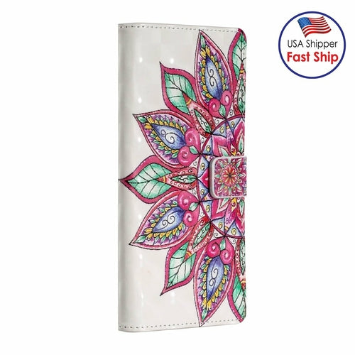 AMZER 3D Printed Wallet Flip Case for iPhone 12 | Harrison’s General