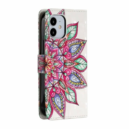 AMZER 3D Printed Wallet Flip Case for iPhone 12 | Harrison’s General