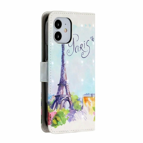 AMZER 3D Printed Wallet Flip Case for iPhone 12 | Harrison’s General
