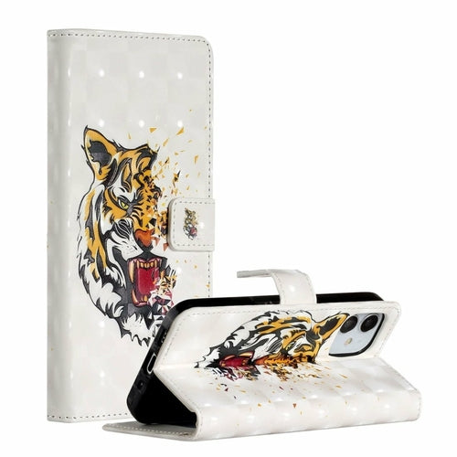 AMZER 3D Printed Wallet Flip Case for iPhone 12 | Harrison’s General