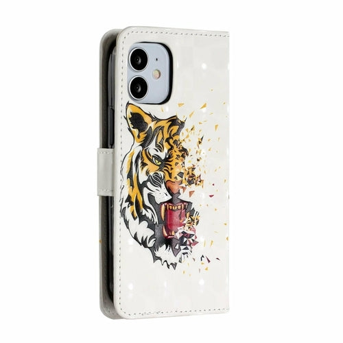 AMZER 3D Printed Wallet Flip Case for iPhone 12 | Harrison’s General