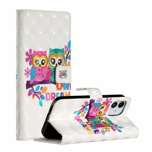 AMZER 3D Printed Wallet Flip Case for iPhone 12 | Harrison’s General