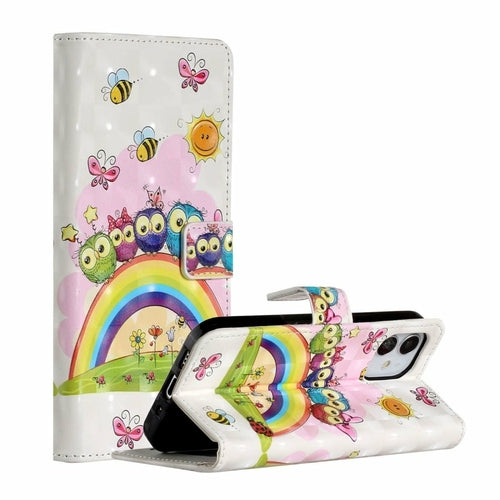 AMZER 3D Printed Wallet Flip Case for iPhone 12 | Harrison’s General