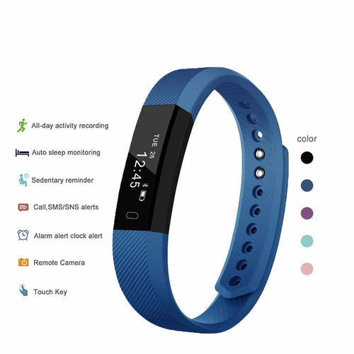 SmartFit Slim Activity Tracker & Fitness Watch FREE BAND | Harrison’s General