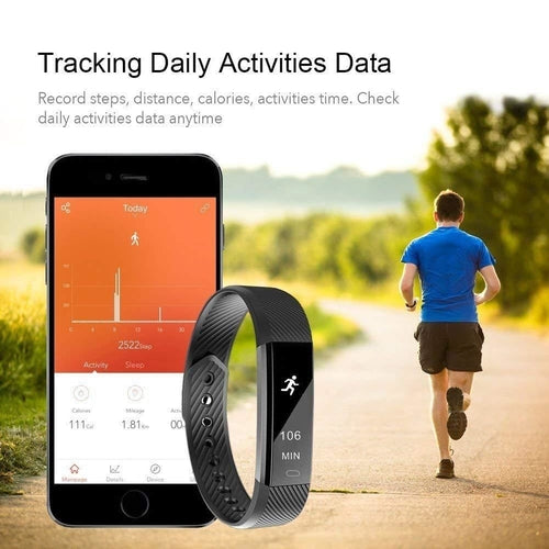 SmartFit Slim Activity Tracker & Fitness Watch FREE BAND | Harrison’s General