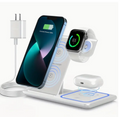 3-in-1 Foldable Fast Wireless Charging Station 15W Qi | Harrison's General