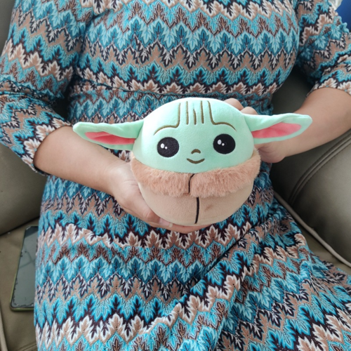 Disney Mandalorian Baby Yoda / Grogu Plush Toy (13cm) | Harrison's General