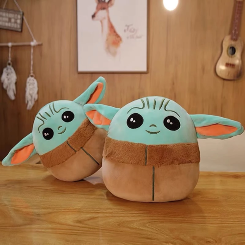Disney Mandalorian Baby Yoda / Grogu Plush Toy (13cm) | Harrison's General