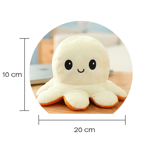 Reversible Flip Octopus Stuffed Plush Toy | Harrison's General