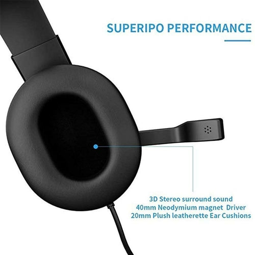 Dragon Space G3600 Wired Stereo Gaming Headset | Harrison’s General