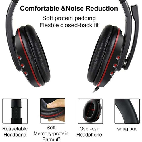 Dragon Space G3600 Wired Stereo Gaming Headset | Harrison’s General