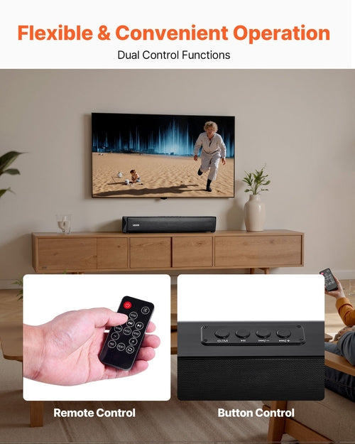 Sound Bar for Smart TV & 2.0 Channel Compact Soundbar | Harrison’s General